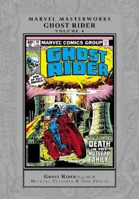 Michael Fleisher Marvel Masterworks: Ghost Rider Vol. 4 (Hardback) • $69.05