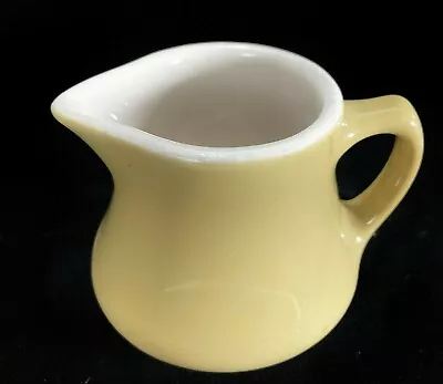 Homer Laughlin Best China Creamer Olive Green & White Vintage 1970 Replacement  • $9.99
