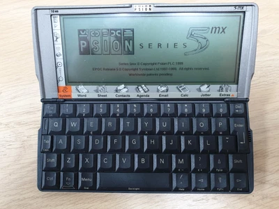 £13 • Buy PSION 5MX, Working, No Battery Damage
