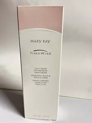 Mary Kay TimeWise Cellu Shape Daytime Body Moisturizer 8 Oz 009574 New In Box  • $17