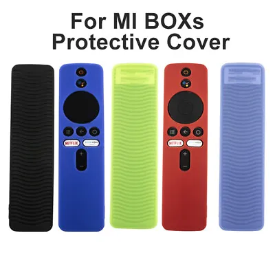 Silicone Covers For Xiaomi Mi TV Box Wifi Smart Remote Control Case ShockproY$4 • $7.06