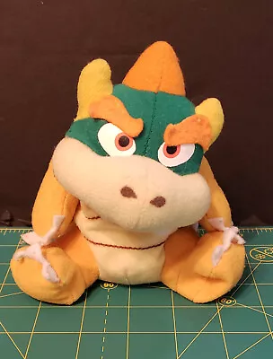 Nintendo 64 Bowser 1997 Super Mario Beanbag Plush Rare BD & A Used Good Cond • $24.50