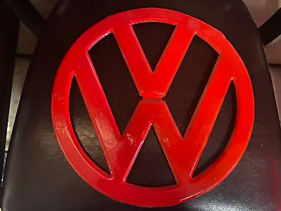 Volkswagen Bus Vintage Original Emblem 12 1/2” Diameter • $399