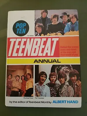 Rare Teenbeat Annual 1970 - Uk Publication Colour Photo Bee Gees • $53.99