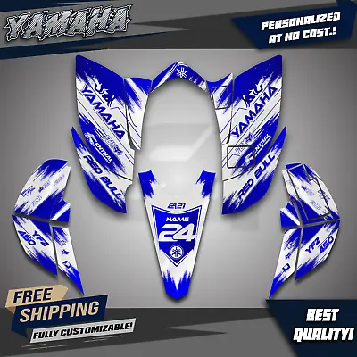 Graphics Decals Stickers Kit Yamaha YFZ 450 For 2003 2004 2005 2006 2007 2008 • $157.81