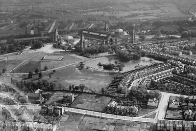 Alexandra Palace Muswell Hill 1921 England OLD PHOTO 3 • £5.63