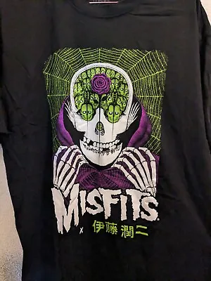 Misfits X Junji Ito Manga Long Sleeve T Shirt Medium Manga • $40