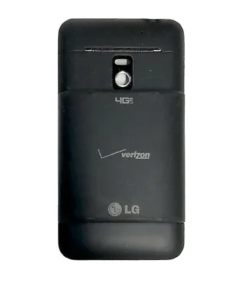 GENUINE LG Revolution VS910 Extended BATTERY COVER Door BLACK Cell Phone Back • $4.70