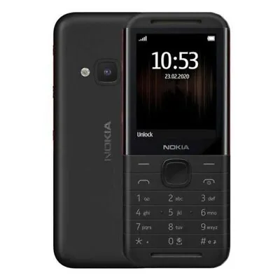 Nokia 5310 Dual Sim Black Big Button Sim Free Unlock Basic Mobile Phone UK STOC • £34.99