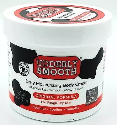 Udderly Smooth Daily Moisturizing Body Cream For Rough Dry Skin 12 Oz. • $9.88