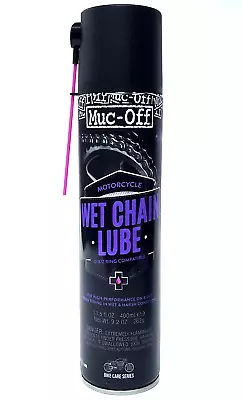 MUC-OFF WET CHAIN LUBE EXTREME WEATHER LUBE For Motorcycles Dirt Bikes Etc. • $22.95