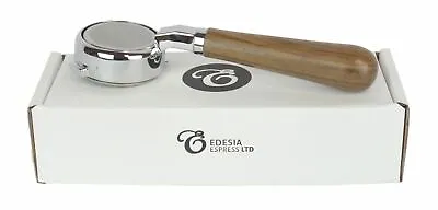 GAGGIA 58mm Bottomless Naked Portafilter Espresso Walnut Handle - 21g Basket • £37