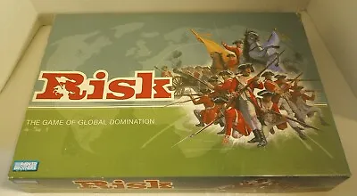 RISK Game Of Global Domination 2003 Edition Board Game  Complete  • $14.95