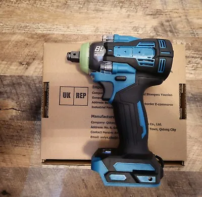 18v 580Nm 1/2 Impact Wrench Brushless Motor Fit Makita Battery LXT Body Only  • £39.95