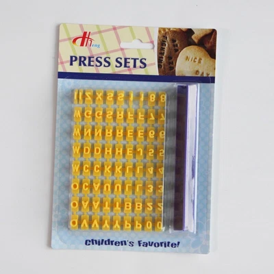 £4.37 • Buy Cookie Embosser Cutter Fondant Home Icing Sugarcraft Alphabet Letter Cake