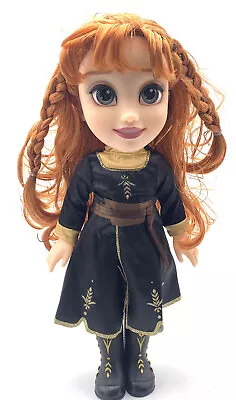 Disney Frozen 2 Anna Doll Jakks Pacific 13 1/2 Inch • $20.68