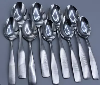 Cambridge MADISON 4 Oval Spoons & 5 Teaspoons Stainless Flatware China • $19.95