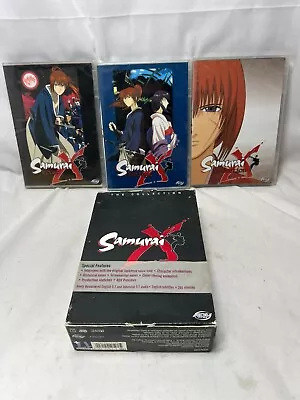 Samurai X - OVA Collection DVD Set [DVD] - Used • $40