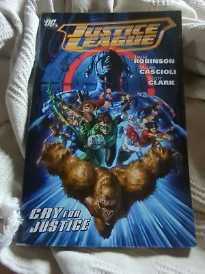 Justice League: Cry For Justice (DC Comics 2010 August 2011) • $25