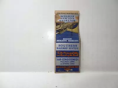 Southern Railway System Matchbook • $3