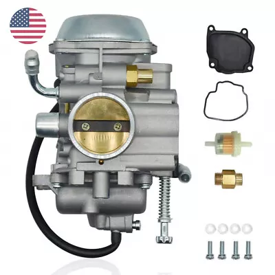 $34 • Buy Carburetor Carb For Suzuki Quadrunner 250 LT-4WD LT-F250F LTF250 1990-1999