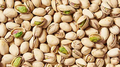 Pistachio Nuts Roasted & Salted Shelled USA Premium Quality ( 150 G - 2 Kg ) • £9.99