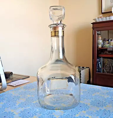 Vintage Jack Daniels Old No 7 Ltd Ed Tribute To Tennessee Decanter 1.75 Liter • £50.61