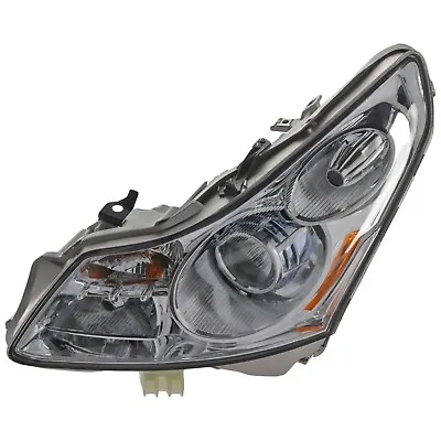 Headlight For 2007-2008 Infiniti G35 Sport X Journey Models Sedan Left With Bulb • $249.76