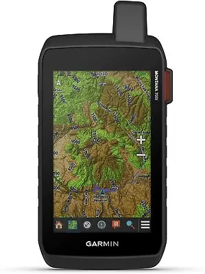 Garmin Montana 700i Rugged GPS Touchscreen Navigator With InReach Technology • $699.99