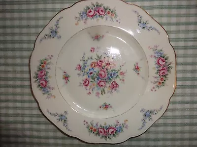 1 Dinner Plate 10  HAAS & CZJZEK (H&C)-CORONADO-BOHEMIA-c1930-Annette  • $6.99