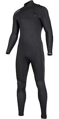 Prolimit Mens Shield 5/3mm Zip Free Wetsuit - Black • $315.99