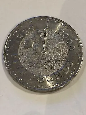 £12.99 • Buy £5 Five Pound Coin 1999-2000   Millenium  Anno Domini SCARCE - FREE POST