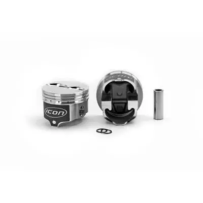 Icon PIston Set IC822.040; 4.5cc Flat Top For Chrysler 440 RB Mopar • $687.78