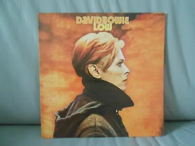 DAVID BOWIE - LOW - 1st PRESS - UK - MINT PLAY • £150