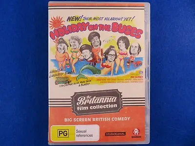 Holiday On The Buses - DVD - Region 0 - Fast Postage !! • £16.90