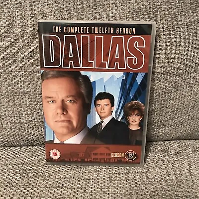 Dallas - Series 12 (Box Set) (DVD 2010) 6 Discs • £14.99