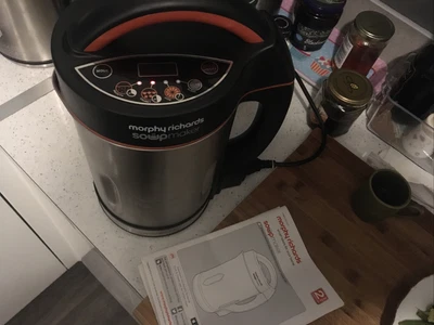 Morphy Richards Soup Maker 48822 1.6 L • £40