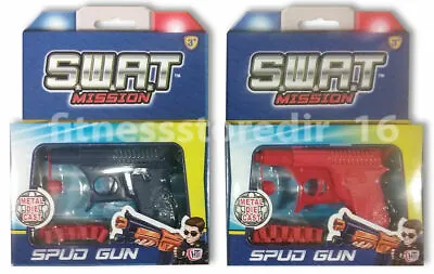 £6.75 • Buy Metal Die Cast Gun Potato Spud / Water Gun Toy Gun Dressing Costume UK Seller
