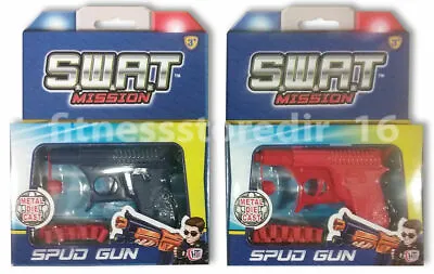 Metal Die Cast Gun Potato Spud / Water Gun Toy Gun Dressing Costume UK Seller • £9.99