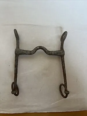 Antique WW1 Era  US Army Cavalry Military Horse Bridle Bit Historic #3 • $75