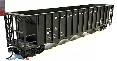 Colorado And Wyoming 5 Bay Coal Car Metal Wheels Kadee’s  • $13.95