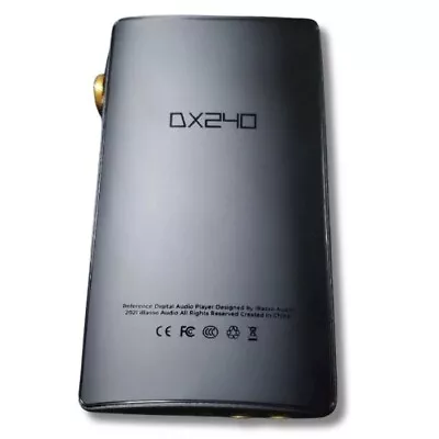 IBasso Audio DX240 Black  Hi-Res Digital Audio Player Tested & Works Excellent • $469.99