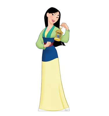 Mulan Life Size Cardboard Cutout Standup - Disney's Mulan • $47.95