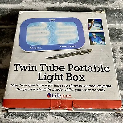 Lifemax Light Pod Seasonal Affective Disorder SAD Therapy Lamp • £14.99