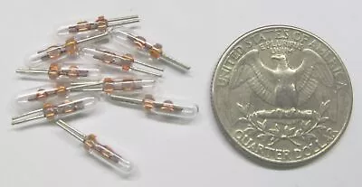 10 Pcs Miniature Bead Bulb 1.5V T1 (3 Mm) Bi-pin G1.27 • $3.99