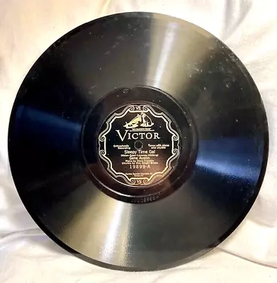 Victor: Gene Austin 'Sleepytime Gal' & 'Eyes Of Blue' 5'2' Vinyl 78 • $3