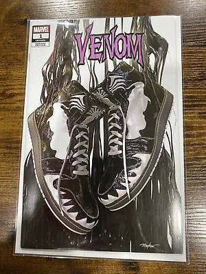 Venom 1 * Nm+ *  Mike Mayhew Sneaker Head Trade Dress 2021 Spider-man 🔥🔥 • $22