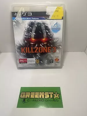 Killzone 3 PS3 🇦🇺 Seller Free And Fast Postage • $8.99