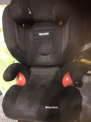 £30 • Buy Recaro Monza Nova 2 !! Pos Seatfix Group 2/3 Car Seat, Black
