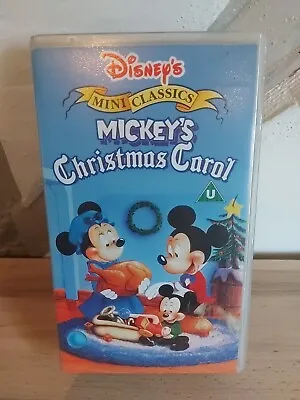 Mickeys Christmas Carol Disney VHS  • £7.99